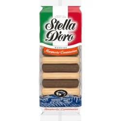 Stella D'oro Cookies Margherite Combination Chocolate & Vanilla Cookies - 12oz