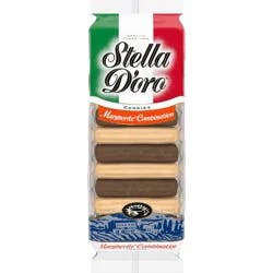 Stella D'oro Cookies Margherite Combination Chocolate & Vanilla Cookies - 12oz