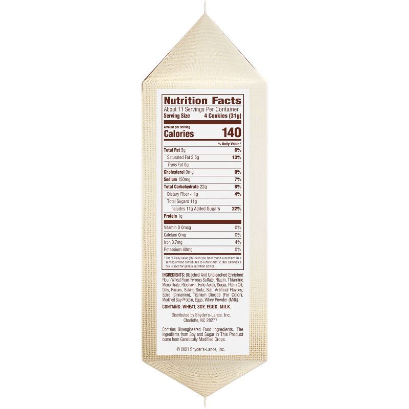 slide 4 of 5, Archway Cookies Crispy Iced Oatmeal Cookies - 12oz, 12 oz