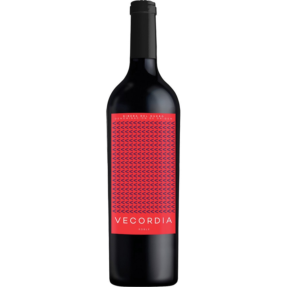slide 1 of 1, Vecordia Ribera Del Duero Roble, 750 ml