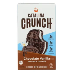 Catalina Crunch Swc Chocolate Vanilla - 5.9 oz