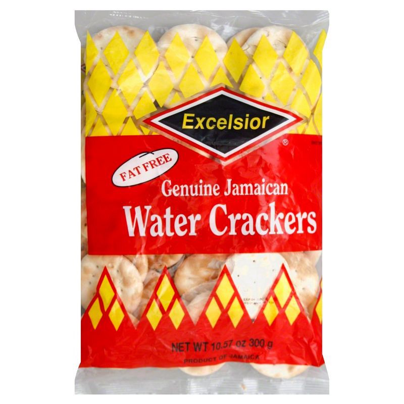 slide 1 of 1, Excelsior Genuine Jamaican Water Crackers - 10.57oz, 10.57 oz