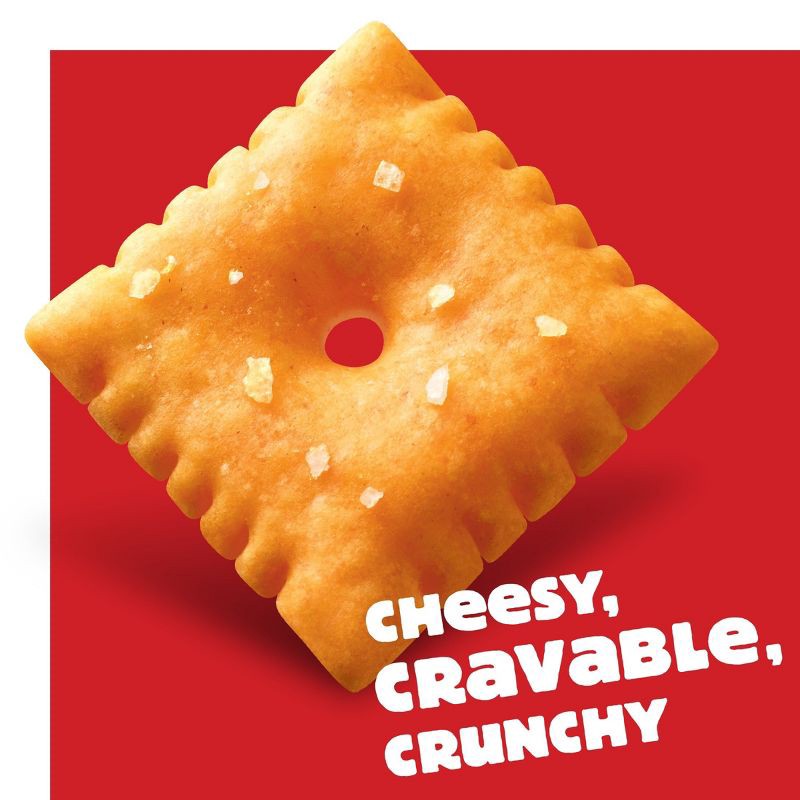 slide 3 of 11, Cheez-It Reduced Fat Original Baked Snack Crackers - 19oz, 19 oz