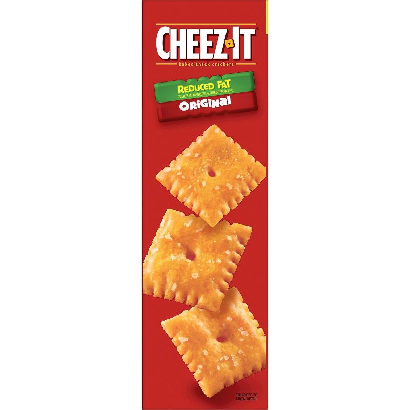 slide 11 of 11, Cheez-It Reduced Fat Original Baked Snack Crackers - 19oz, 19 oz