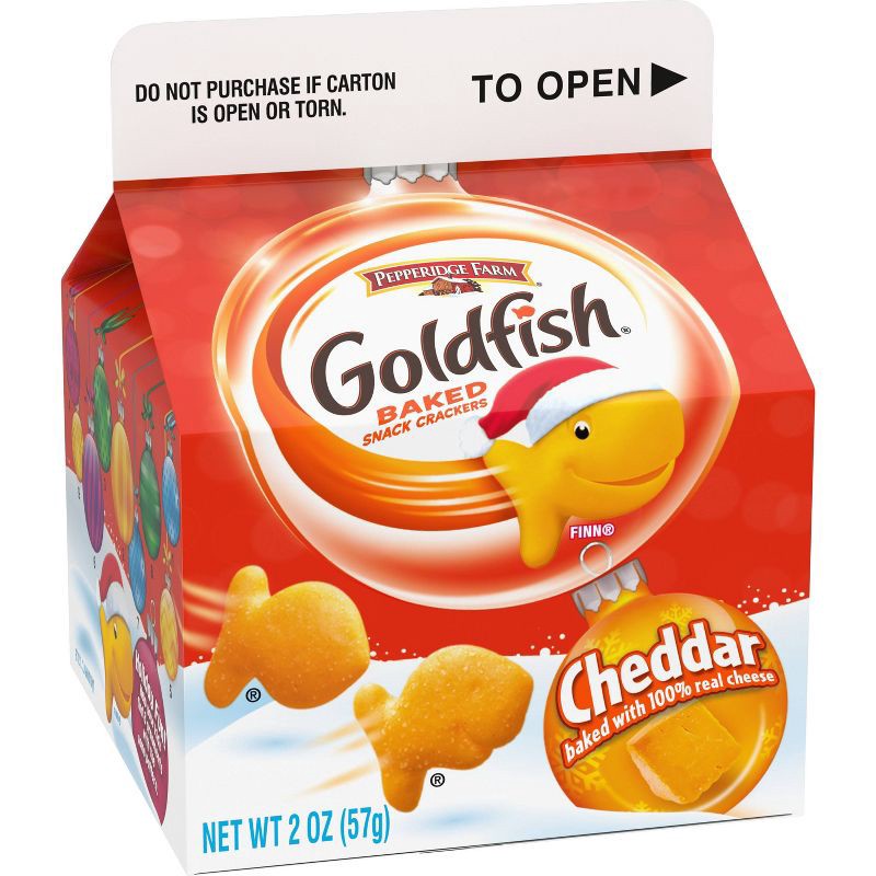 slide 5 of 9, Pepperidge Farm Goldfish Cheddar Crackers - 2oz, 2 oz