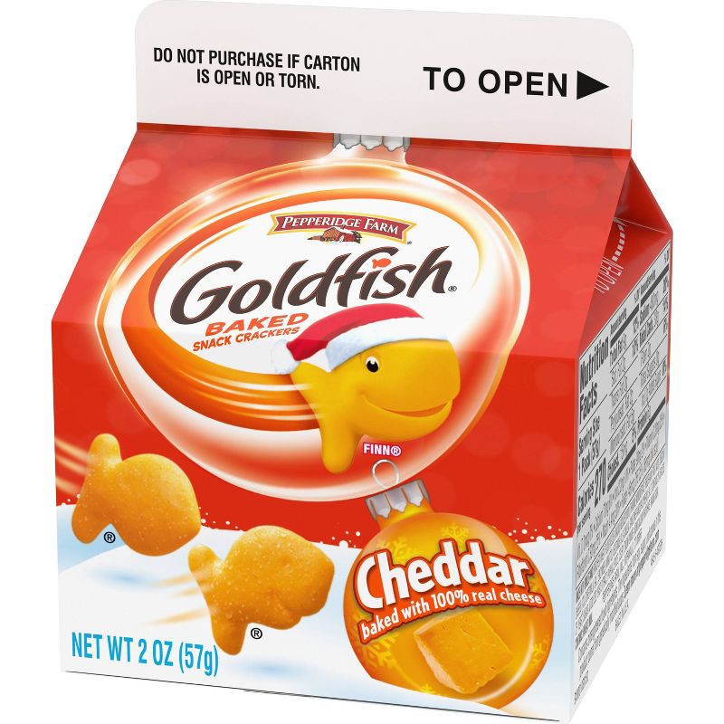 slide 6 of 9, Pepperidge Farm Goldfish Cheddar Crackers - 2oz, 2 oz