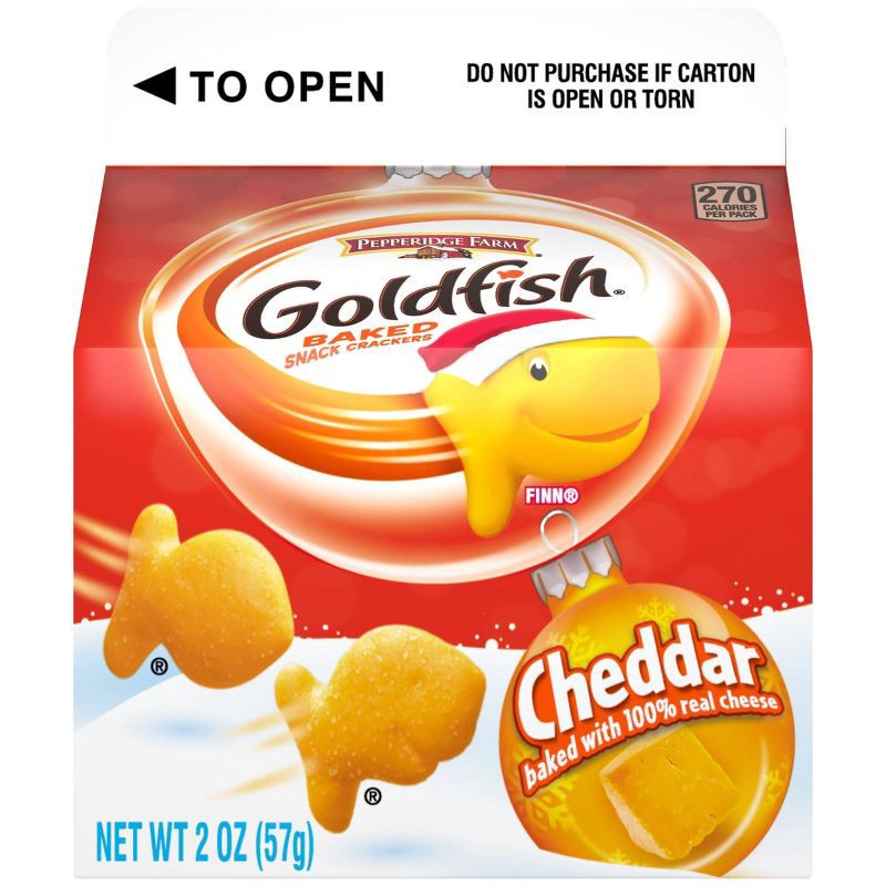 slide 7 of 9, Pepperidge Farm Goldfish Cheddar Crackers - 2oz, 2 oz