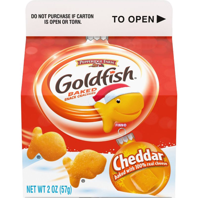 slide 1 of 9, Pepperidge Farm Goldfish Cheddar Crackers - 2oz, 2 oz