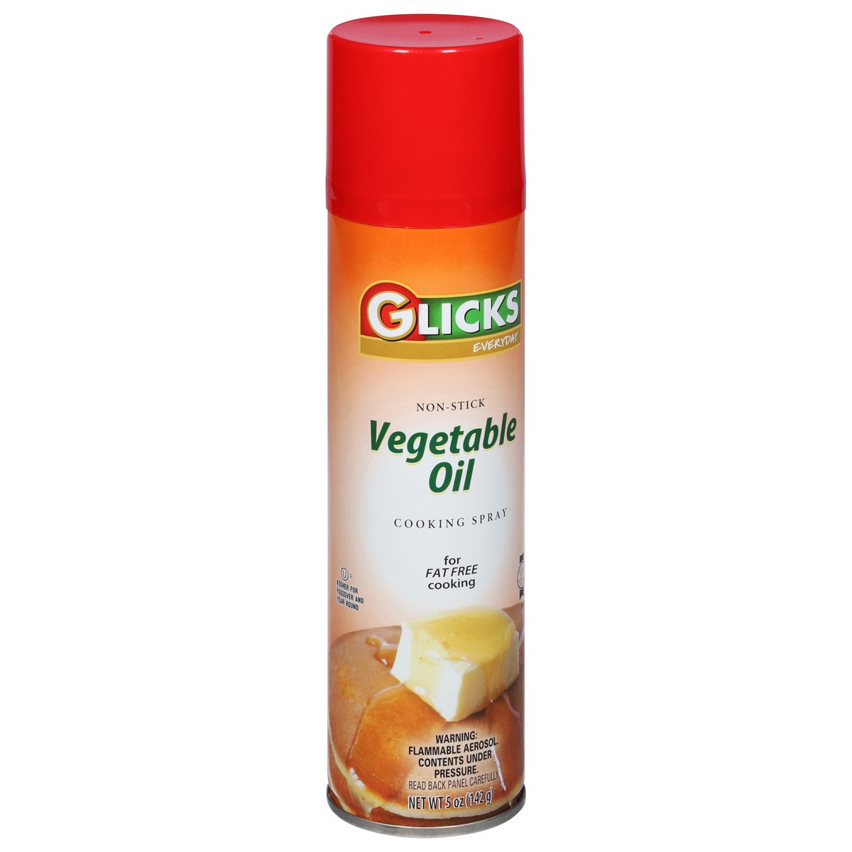 slide 5 of 9, Glicks Vegetable Oil Cooking Spray, 5 oz