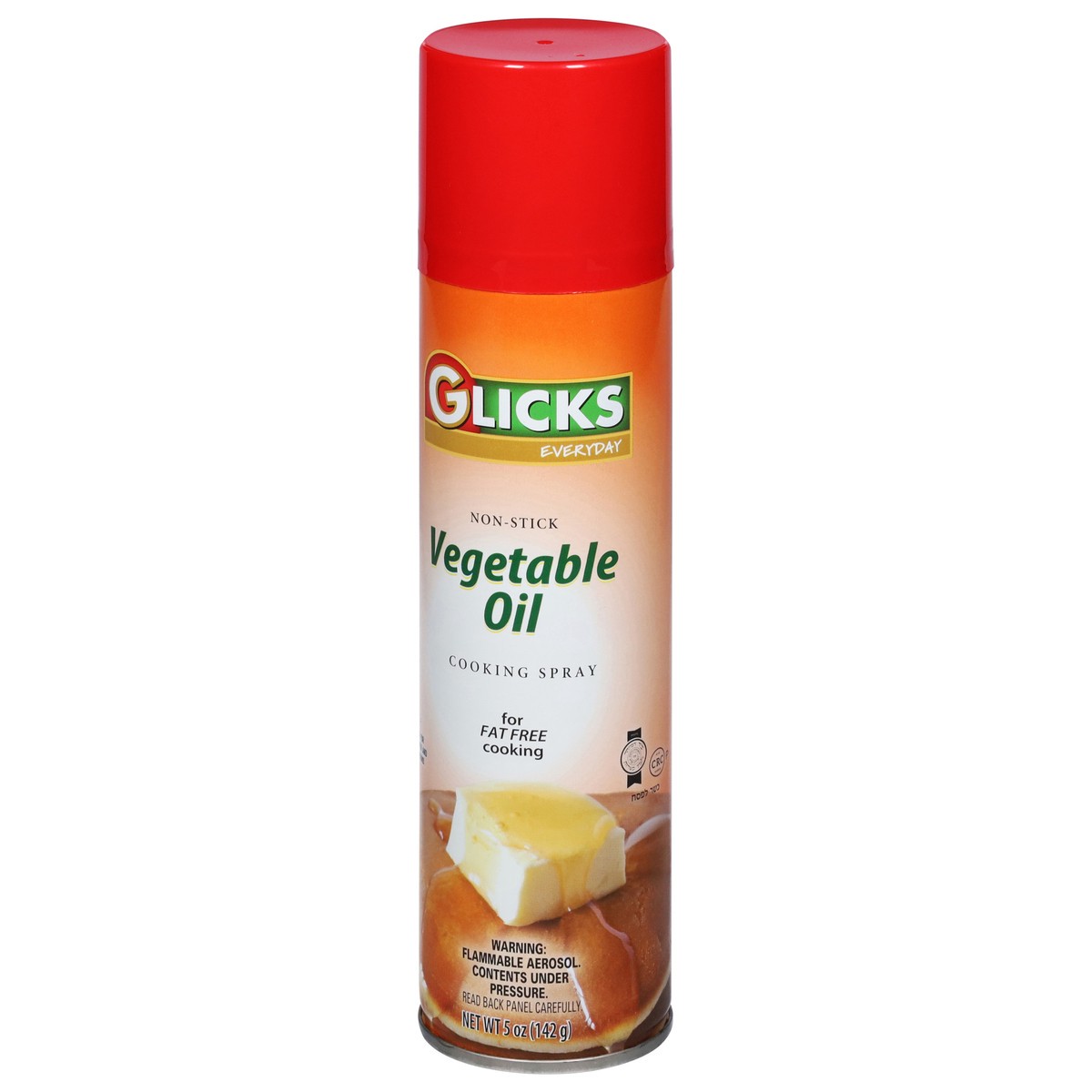 slide 7 of 9, Glicks Vegetable Oil Cooking Spray, 5 oz