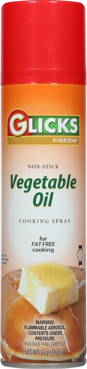 slide 8 of 9, Glicks Vegetable Oil Cooking Spray, 5 oz