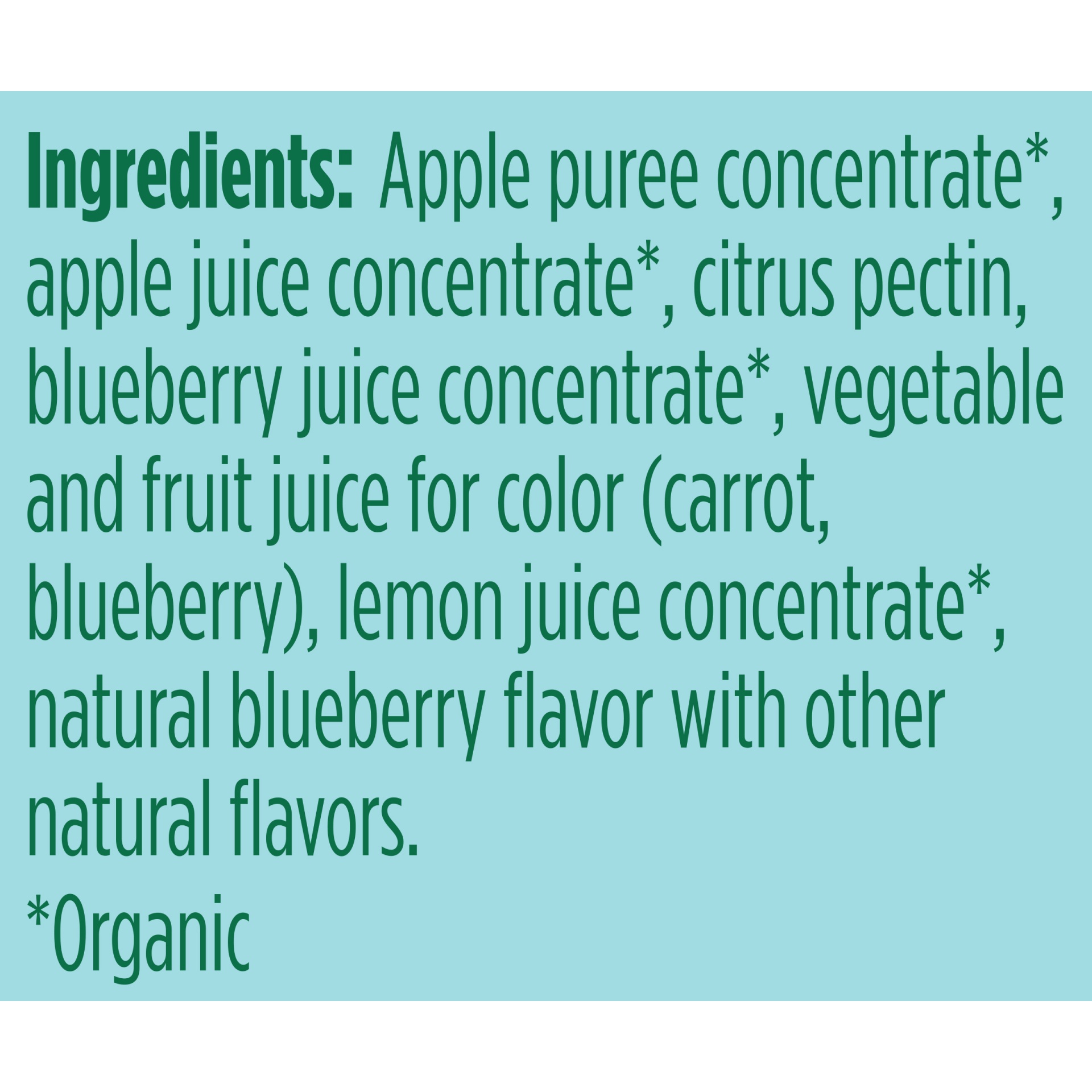 slide 7 of 7, Stretch Island Fruit Co. Stretch Island Organic Blueberry Fruit Bites, 5 ct; 0.7 oz