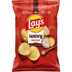 Lay's Wavy Original Potato Chips - 7.75oz