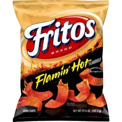 Fritos Flamin Hot Flavored Corn Chips - 9.25oz