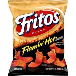 Fritos Flamin Hot Flavored Corn Chips - 9.25oz