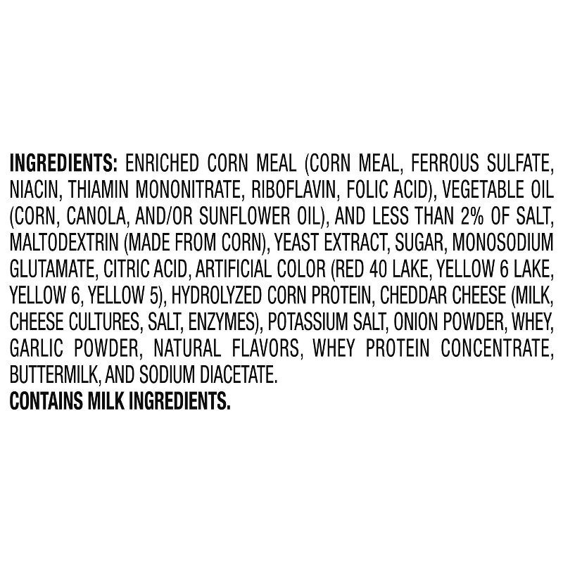 slide 7 of 7, Cheetos XXTRA Flamin' Hot Crunchy Cheese Flavored Snacks - 8.5oz, 8.5 oz