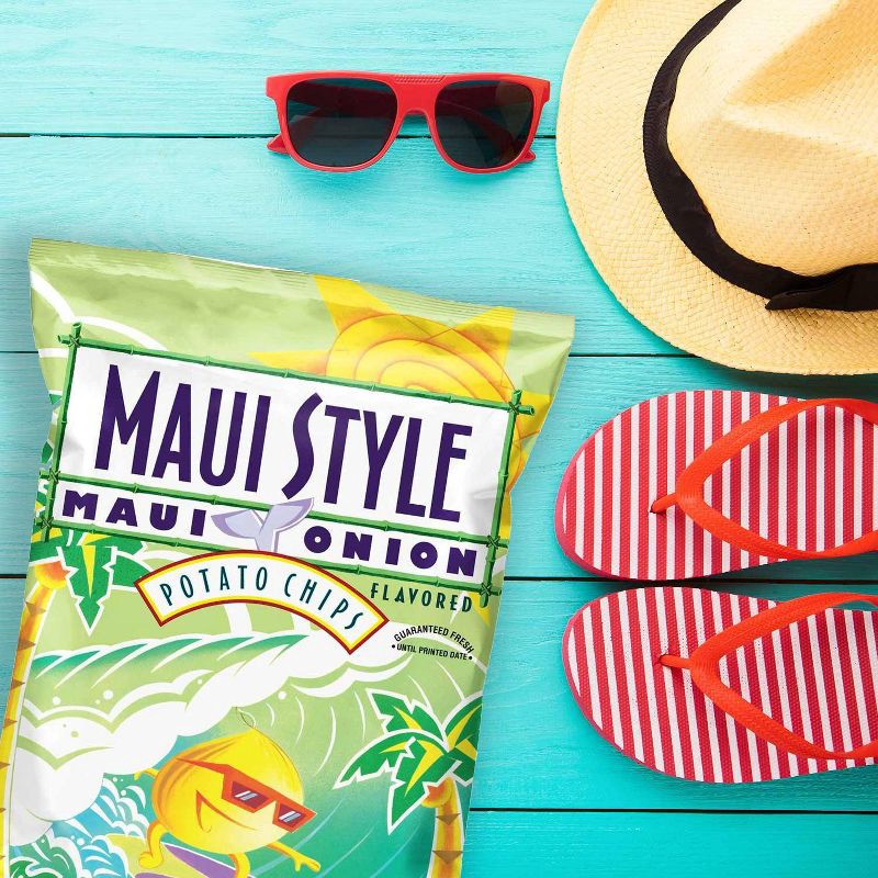 slide 3 of 3, Maui Style Potato Chips - 16oz, 16 oz