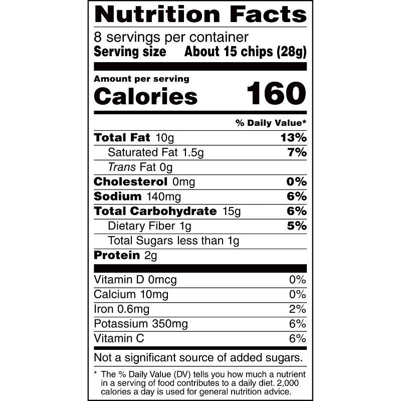 slide 7 of 8, Lay's Classic Potato Chips - 8oz, 8 oz