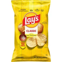 Lay's Classic Potato Chips - 8oz