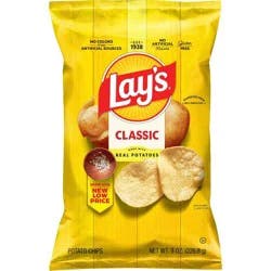 Lay's Classic Potato Chips - 8oz