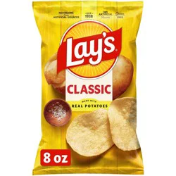 Lay's Classic Potato Chips - 8oz
