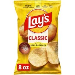 Lay's Classic Potato Chips - 8oz
