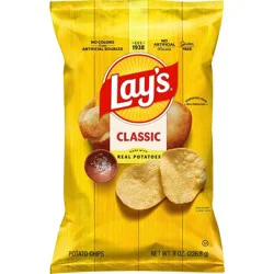 Lay's Classic Potato Chips - 8oz