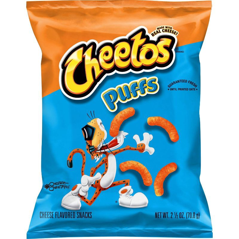 slide 1 of 7, Cheetos Cheese Flavored Puffs - 2.5oz, 2.5 oz