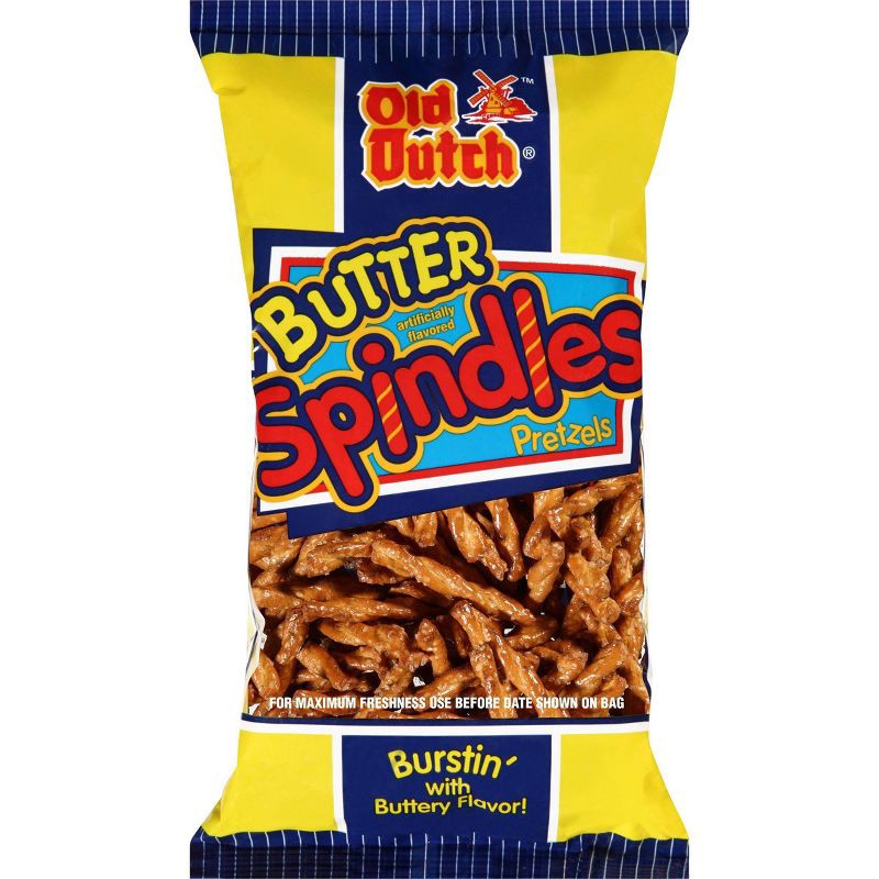 slide 1 of 3, Old Dutch Butter Spindles Pretzels - 12oz, 12 oz