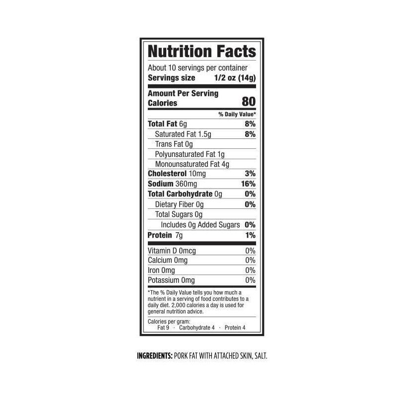 slide 4 of 4, Chifles Pork Cracklins Chicharrones - 5oz, 5 oz