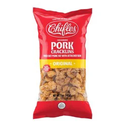 Chifles Pork Cracklins Chicharrones - 5oz