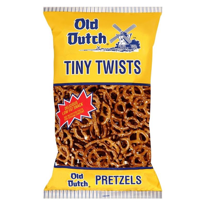 slide 1 of 3, Old Dutch Tiny Twists Mini Pretzels - 15oz, 15 oz