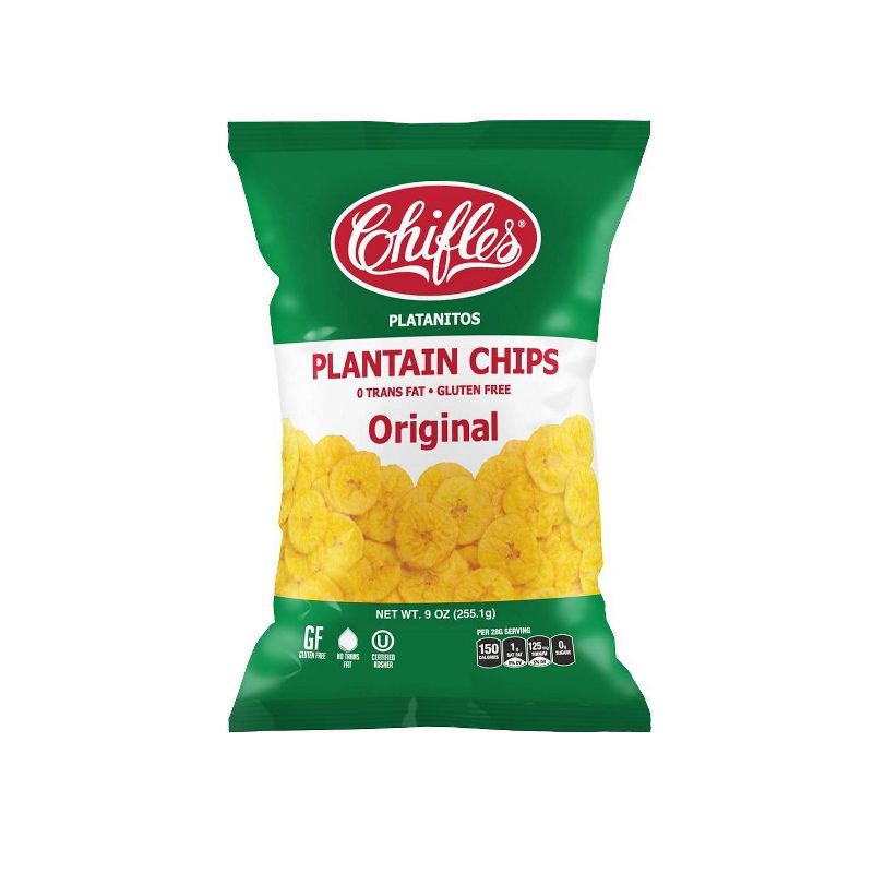 slide 1 of 4, Chifles Platanitos Original Plantain Chips - 9oz, 9 oz