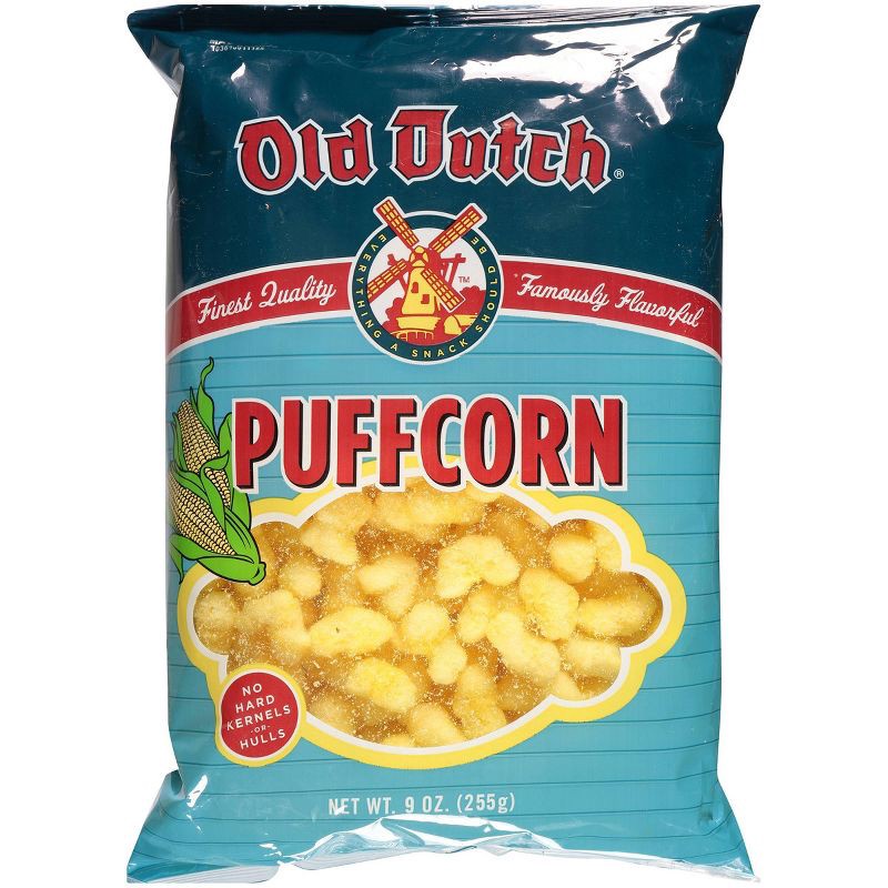 slide 3 of 3, Old Dutch Puffcorn Curls - 9oz, 9 oz