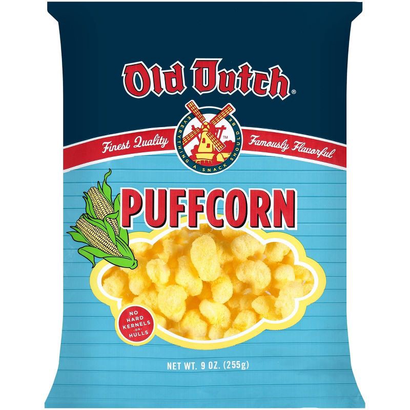 slide 1 of 3, Old Dutch Puffcorn Curls - 9oz, 9 oz