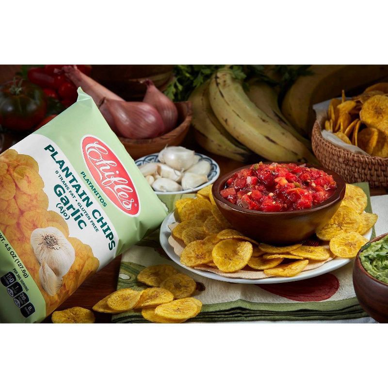 slide 2 of 4, Chifles Platanitos Garlic Plantain Chips - 8.5oz, 8.5 oz