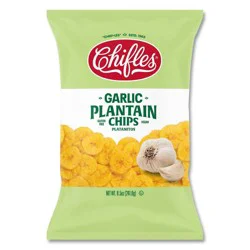 Chifles Platanitos Garlic Plantain Chips - 8.5oz