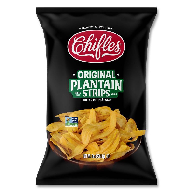 slide 1 of 4, Chifles Plantain Strips - 8oz, 8 oz
