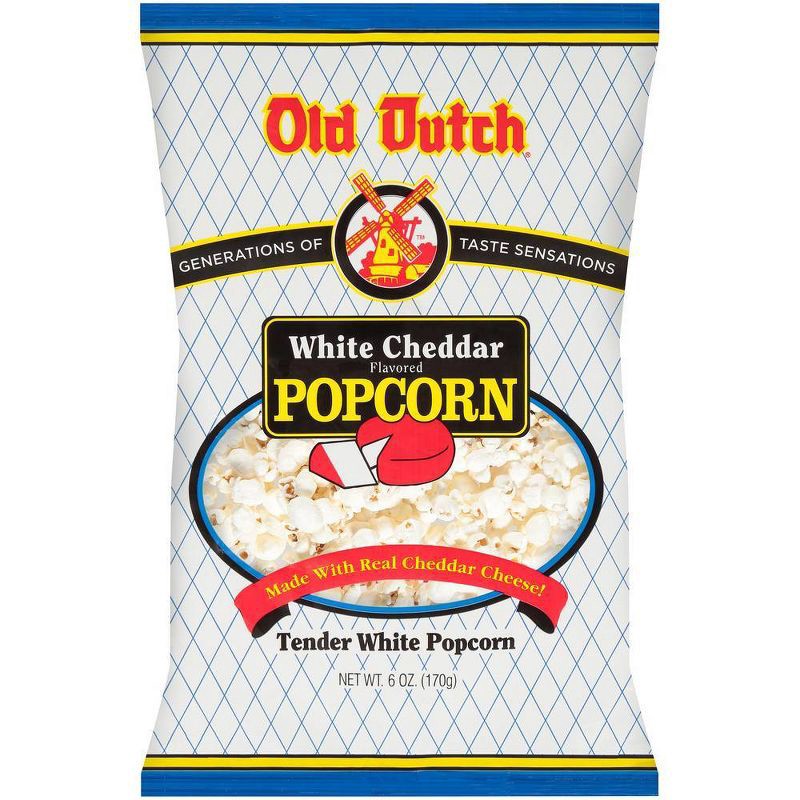 slide 1 of 3, Old Dutch White Cheddar Popcorn - 6oz, 6 oz