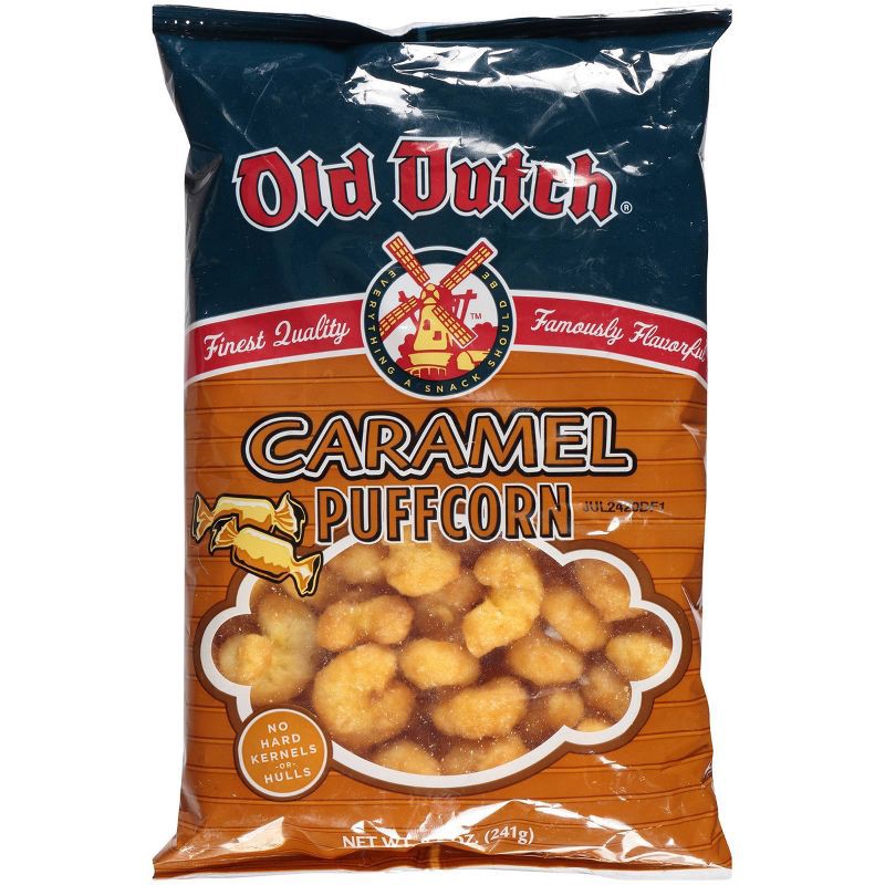 slide 3 of 3, Old Dutch Caramel Puffcorn Curls - 8.5oz, 8.5 oz