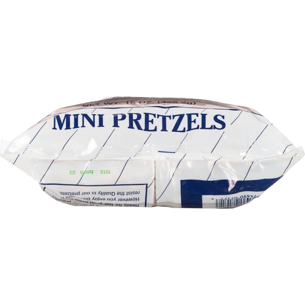 slide 4 of 4, Old Dutch Fat Free Thins Mini Pretzels, 14 oz