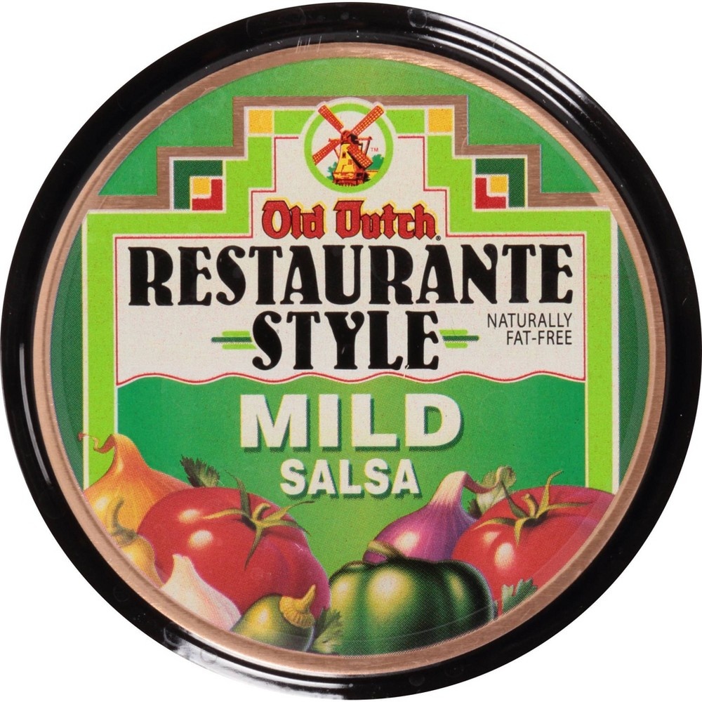 slide 5 of 5, Old Dutch Restaurante Style Mild Salsa, 1 ct