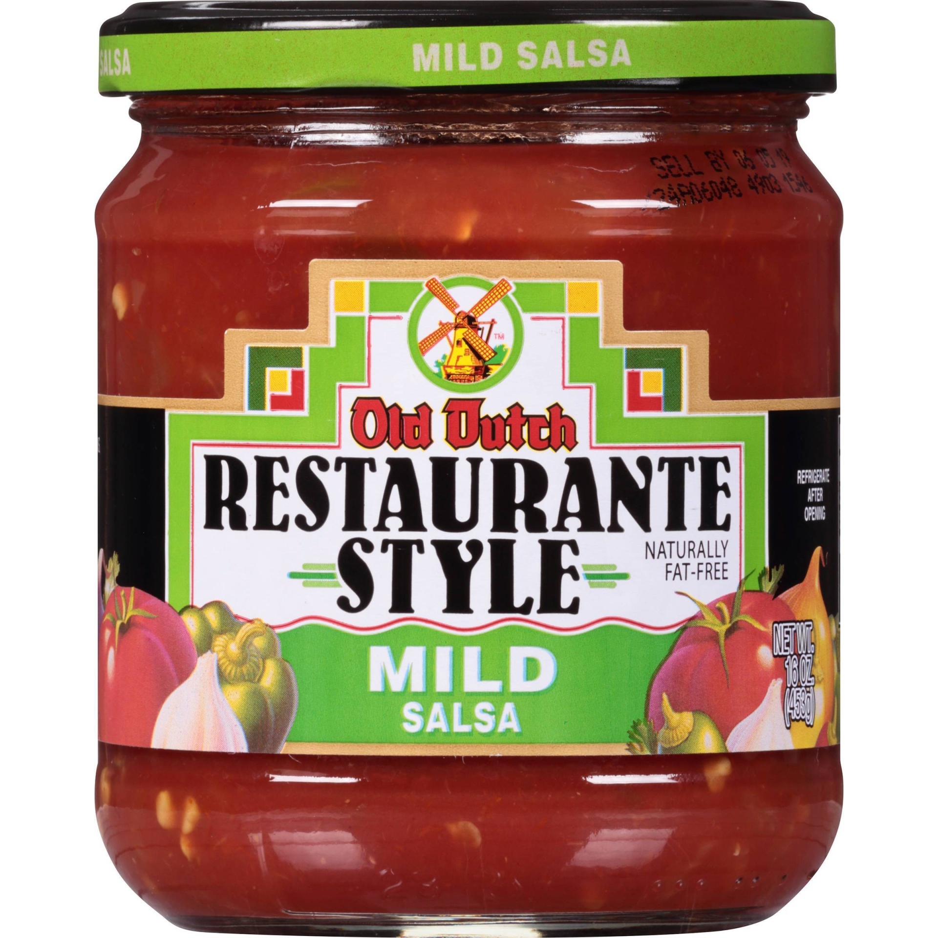 slide 1 of 5, Old Dutch Restaurante Style Mild Salsa, 1 ct