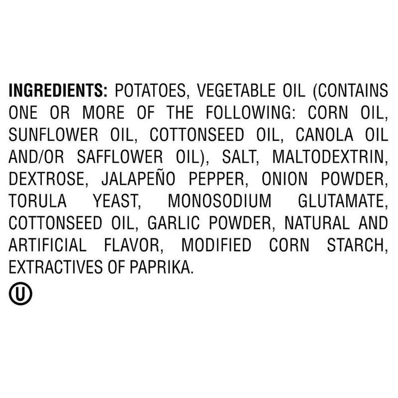 slide 4 of 4, Tim's Jalapeno Cascade Style Potato Chips - 13oz, 13 oz