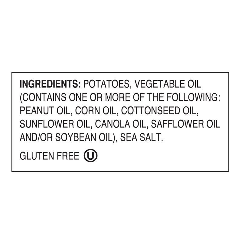 slide 8 of 9, Zapp's New Orleans Kettle Style Regular Flavor Potato Chips - 8oz, 8 oz