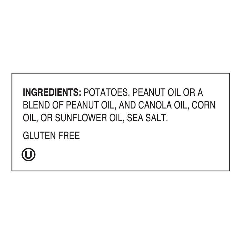 slide 5 of 9, Zapp's New Orleans Kettle Style Regular Flavor Potato Chips - 8oz, 8 oz