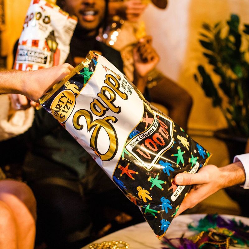 slide 4 of 9, Zapp's New Orleans Kettle Style Voodoo Potato Chips - 8oz, 8 oz