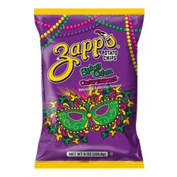 Zapp's New Orleans Kettle Style Spicy Cajun Crawtators Potato Chips - 8oz