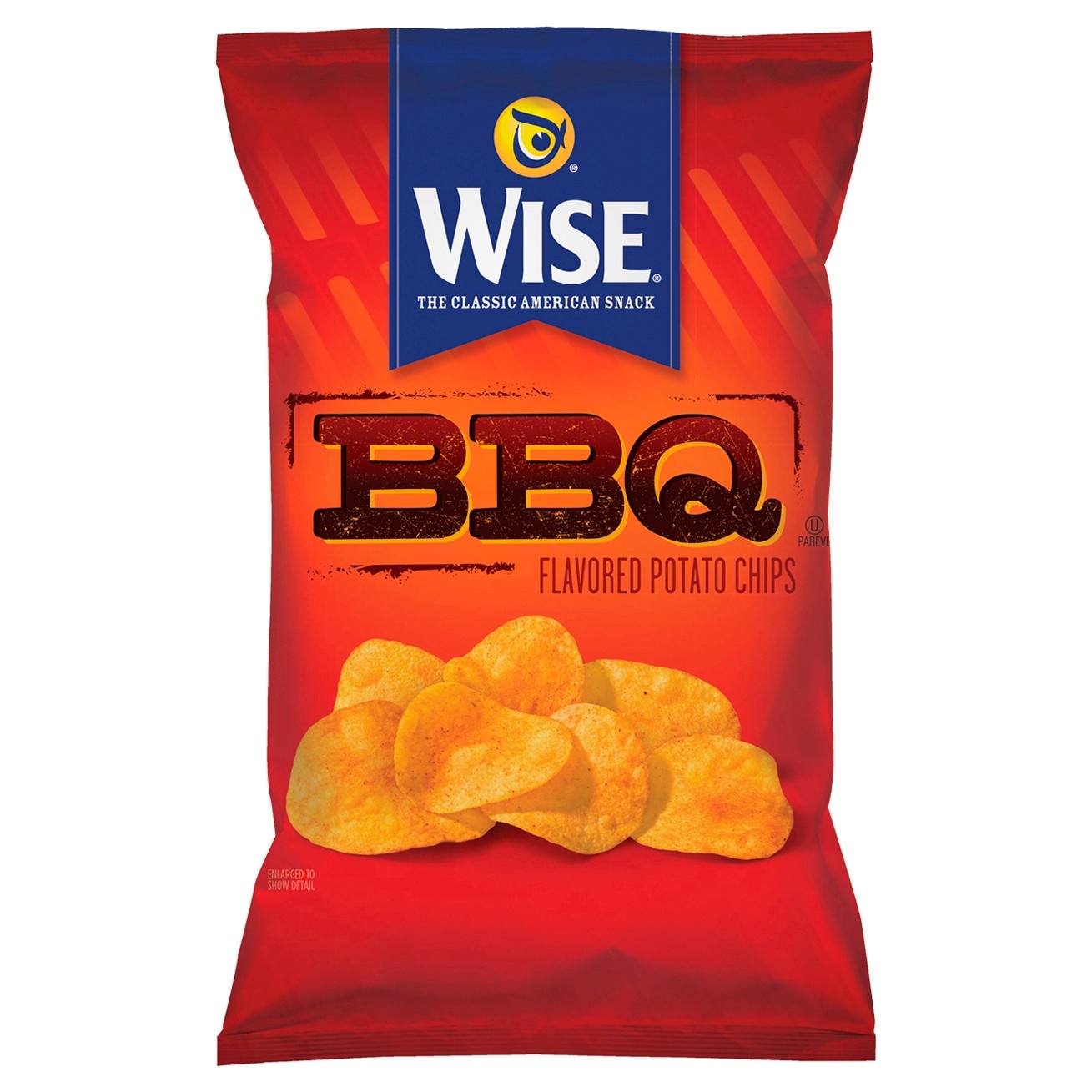 slide 1 of 6, Wise BBQ Potato Chips, 8.75 oz