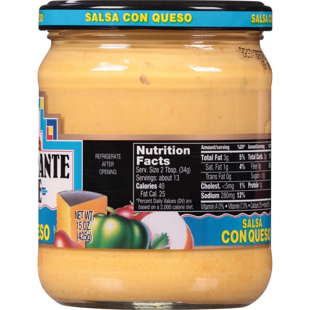 slide 4 of 5, Old Dutch Restaurante Style Salsa Con Queso, 1 ct